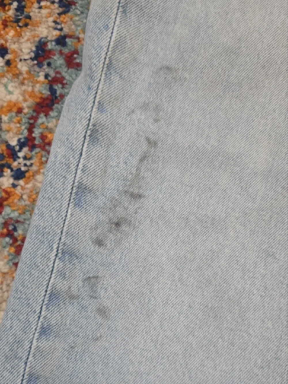 Levi's 514 Men's Straight Fit Light Wash Jeans Size 31x32
